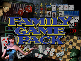 Family Game Pack screenshot 4 for Playstation